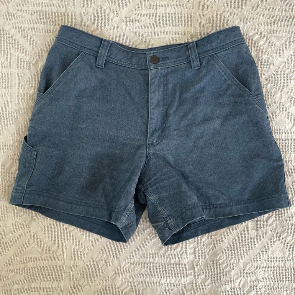 Women's All Seasons Patagonia Canvas Shorts - 5"